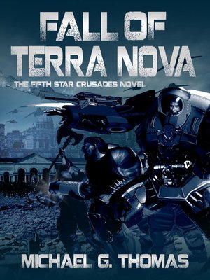 cover image of Fall of Terra Nova (Star Crusades Uprising, Book 5)